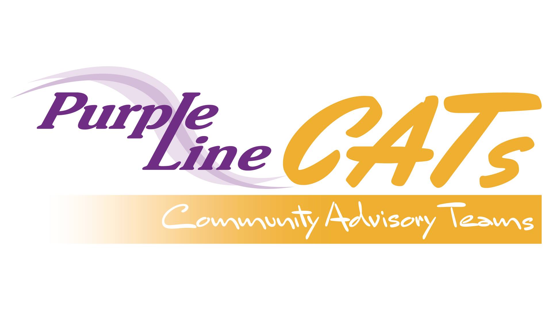 Purple Line Community Advisory Teams (CATs)
